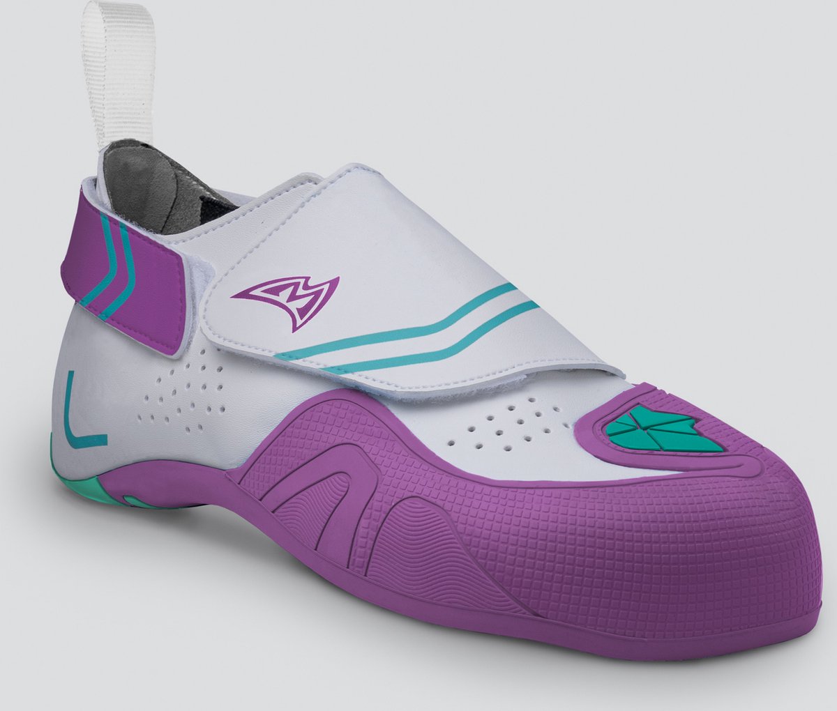 Mad Rock - Mad Monkey 2 Grape - Junior Klimschoen/Boulderschoen - EU maat 30 - Maximale Comfort & Grip voor Jonge Klimmers
