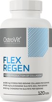 OstroVit - Flex Regen - Gewrichten - 120 tabletten - Supplementen - Collagen - Glucosamine - Chondroitin - Hyaluronic acid - MSM - Frankincense oleoresin - Vitamin C - Vitamin D3 - Manganese