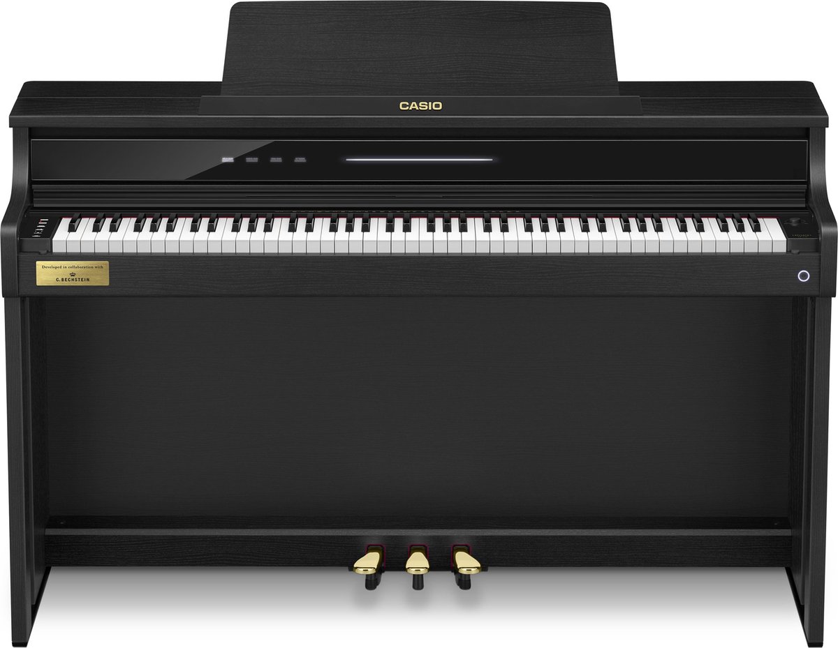 Casio AP-750BK CELVIANO Digitale Piano 88 Toetsen Smart Hybrid Hammer Action Zwart