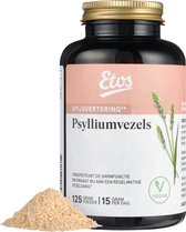 Etos Psylliumvezels - poeder - spijsvertering - 125 gram