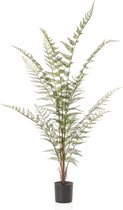 Fleurdirect Plante Artificielle Fougère Forestière - Overig - Vert - 0 x 120 x 0 cm (LxHxP)