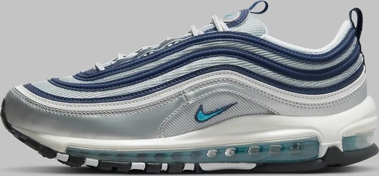 Nike Air Max 97 OG Set To Release In Metallic Silver And Chlorine Blue-Maat 40