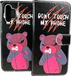Don't Touch My Phone Print