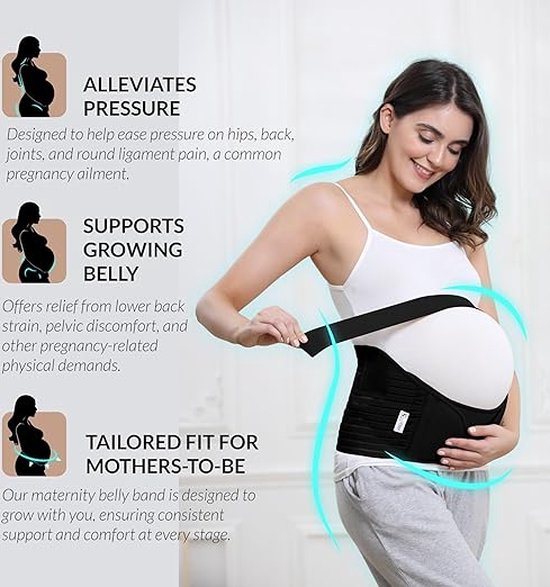 zwangerschapsondersteuning voor de taille/rug/buik XXL