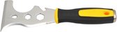 Couteau à mastic multi-usages MultiPro® 15 en 1 en acier inoxydable - Pour le DIY à domicile, la Décoration, la réparation automobile et plus encore