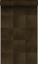 Papier peint Origin texture peau d'animal brun rouille - 347798