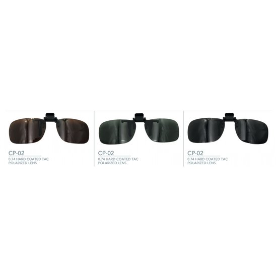 Clip on zonnebril UV400 cat. 3, aluminium voorhanger, brilclip, voorzetbril, gepolariseerde groene brilclip / unisex zonnebril / Clip aan / Aland optiek van Aland Optiek — afbeelding 4