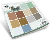 Paperpack - Yvonne Creations - Young and Wild - Solid Colours