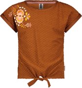 B. Nosy Y402-5434 Meisjes T-shirt - Peanut - Maat 146-152
