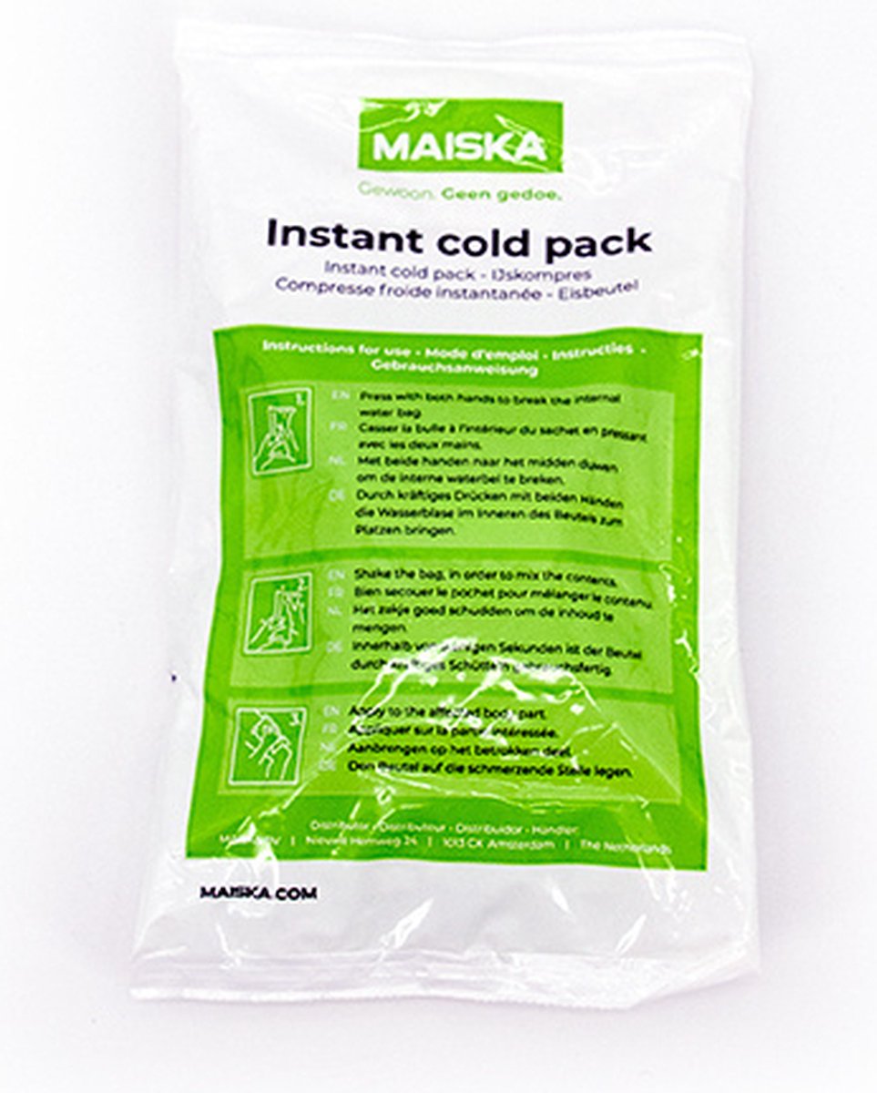 Instant coldpack - 25 stuks