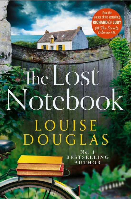 The Brittany Series 1 - The Lost Notebook - cover