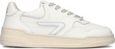 HUB Court-z Lage sneakers - Leren Sneaker - Dames - Wit - Maat 37