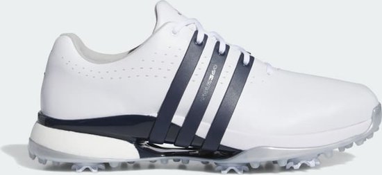 Adidas TOUR360 Golf - Golfschoenen Voor Heren - White/Navy - EU
