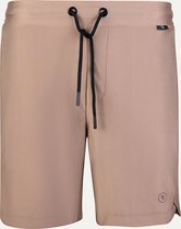 BY VP Padel Short - Heren - Kleur Taupe/Wit - Maat XXL