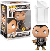 Funko Pop! Heroes: DC Super Heroes - Black Adam Glow in the dark Exclusive #348