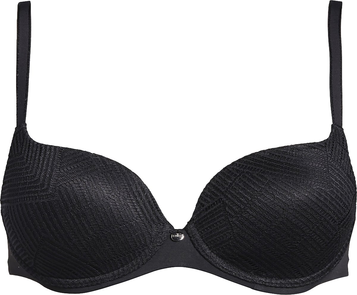 Chantelle EasyFeel - Emma - Bedekkende T-Shirt bh - Zwart