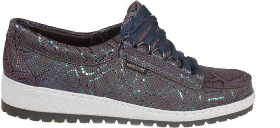 Mephisto Lady - dames sneaker - bruin - maat 38.5 (EU) 5.5 (UK)