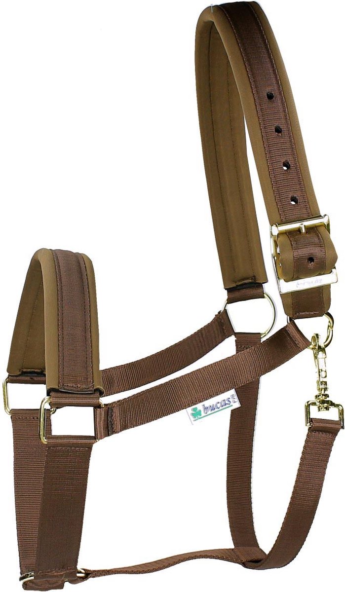 Bucas Halster Bucas Comfort Bruin