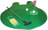 MikaMax Potty Putter - Wc Golf Set met Deurhanger / Matje / Club / Hole en 2 Ballen - Past om Iedere Wc - Toilet Golfset