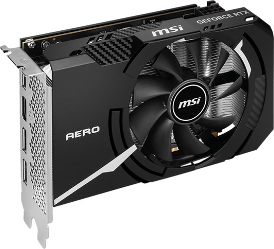 MSI AERO GeForce RTX 4060 ITX 8G OC NVIDIA 8 GB GDDR6