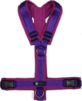 Annyx hondentuig harnas Limited Edition Bes-Violet -maat S geschikt voor borstomvang 52 tot 64cm