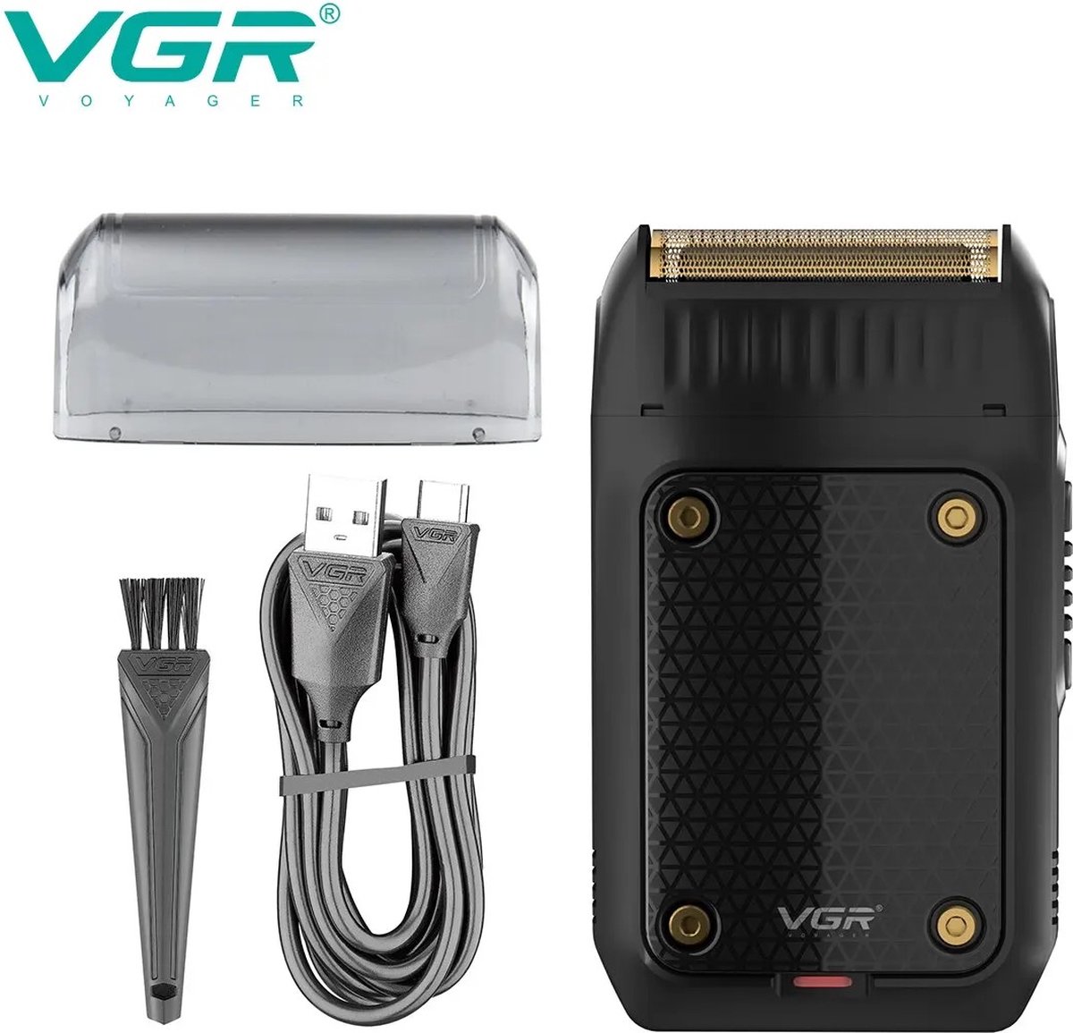 VGR V-353 Elektrisch Scheerapparaat met Roestvrijstalen Mes - afbeelding 3