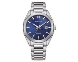 Citizen BM7620-83L Horloge - Staal - Zilverkleurig - Ø 38 mm