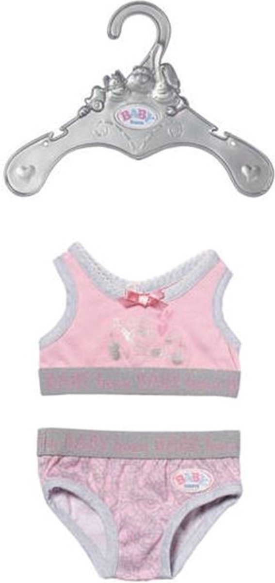 BABY born Ondergoed Roze 43 cm