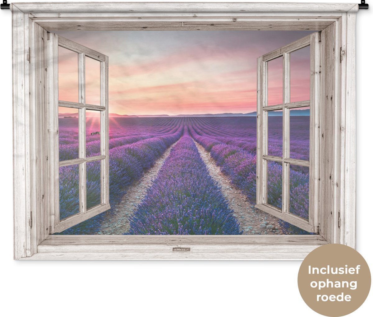 Tapisserie Murale Signare – Motif Fleuri Multicolore, 40x55 Inches