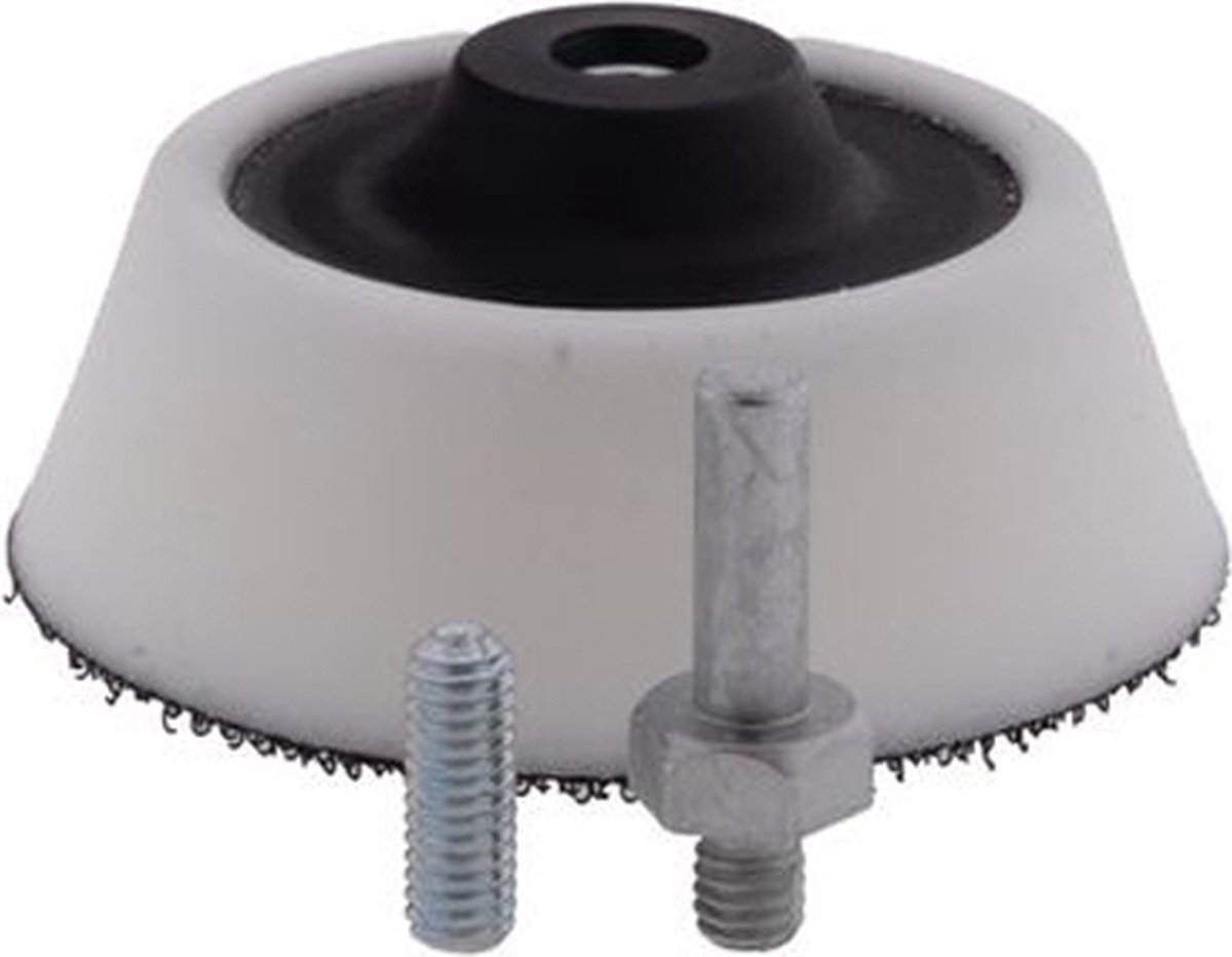 Verekio polijstpad steunschijf hoog spindel 75mm M6