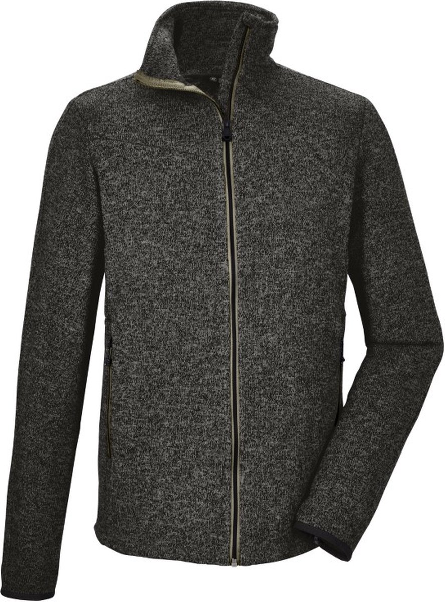Killtec heren vest - zomervest - groen/antraciet - 41327 - maat XXL