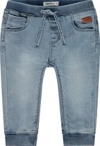 Babyface baby boys jogg denim Jongens Jeans - grey blue denim - Maat 86