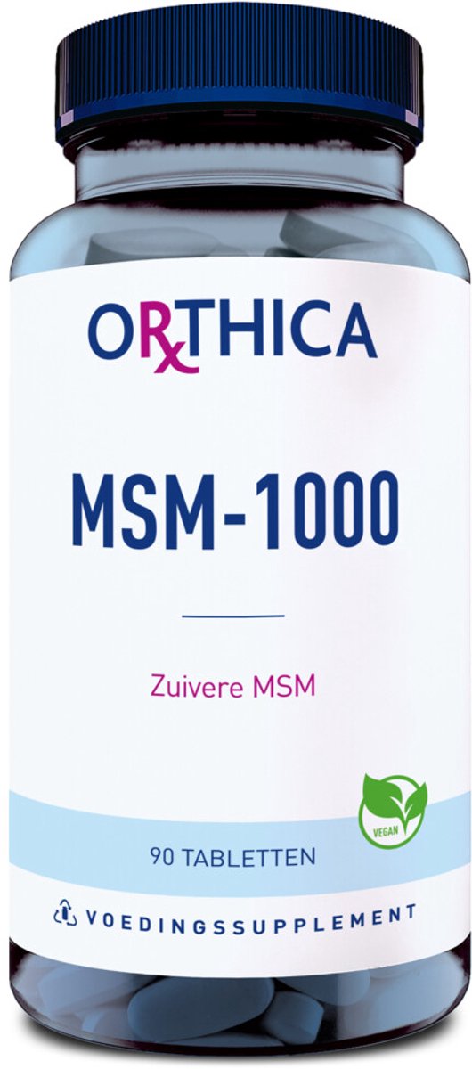 Orthica MSM 1000 Tabletten 90TB