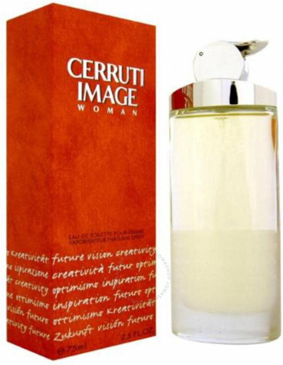 Goedkoopste Cerruti - Image Femme - Eau De Toilette - 75Ml