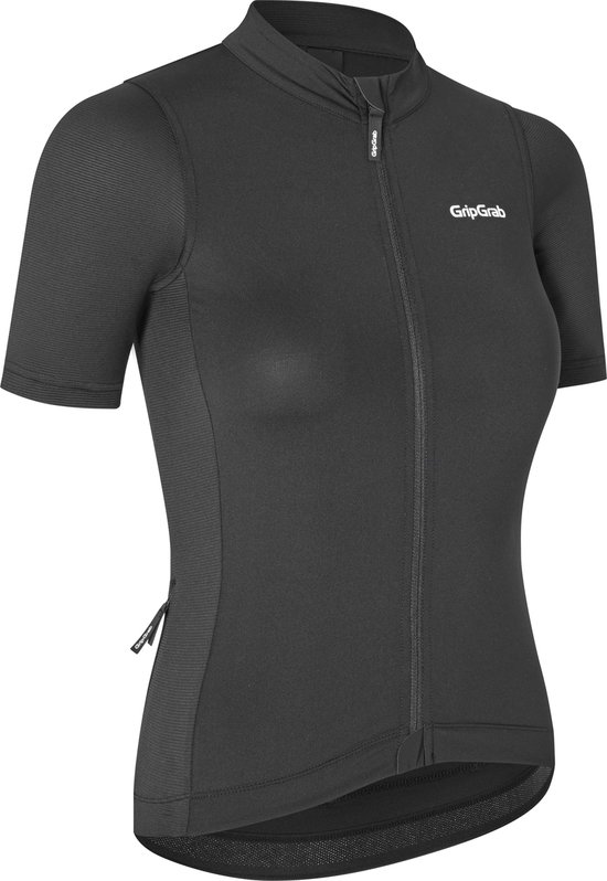 GripGrab - Ride Fietsshirt Korte Mouwen voor Dames Zomer Wielrenshirt Cycling Jersey - Zwart - Vrouwen - Maat XS