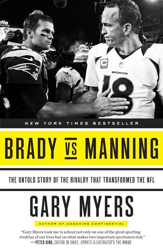Brady vs Manning - cover