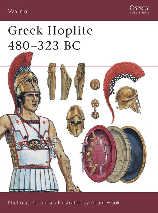 Greek Hoplite, 480-323 Bc - cover
