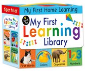 My First Home Learning- My First Learning Library 4-Book Boxed Set