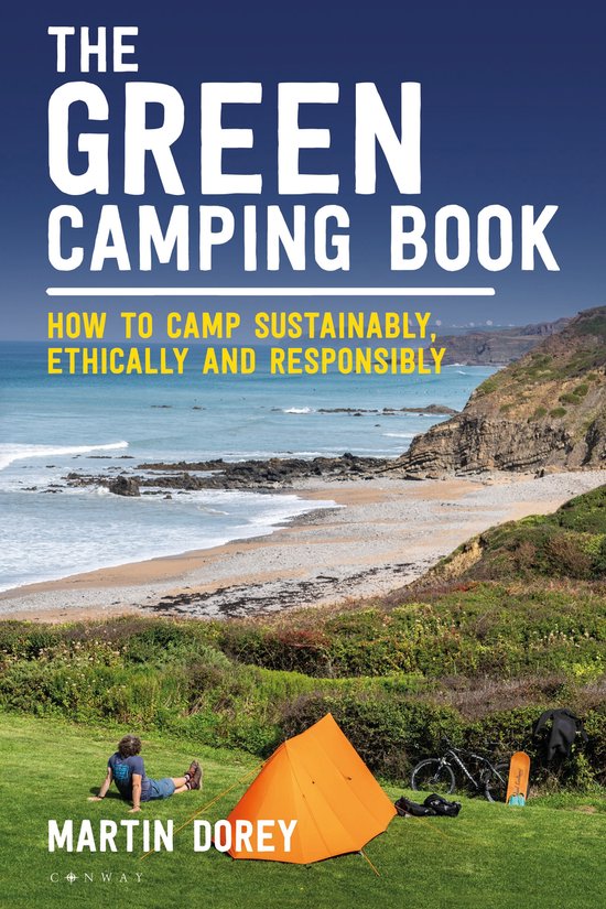 The Green Camping Book - cover