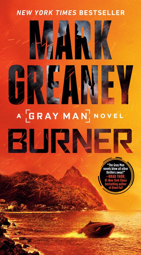 Gray Man- Burner - cover