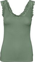 Vero Moda Top Vmrosa Sl Top Ga Jrs Noos 10287348 Hedge Green Dames Maat - XS