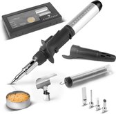 Ersa ONAFHANKELIJKE 130 BASIC gassoldeerbout, set