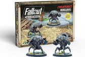 Fallout Wasteland Warfare Creatures Mirelurks