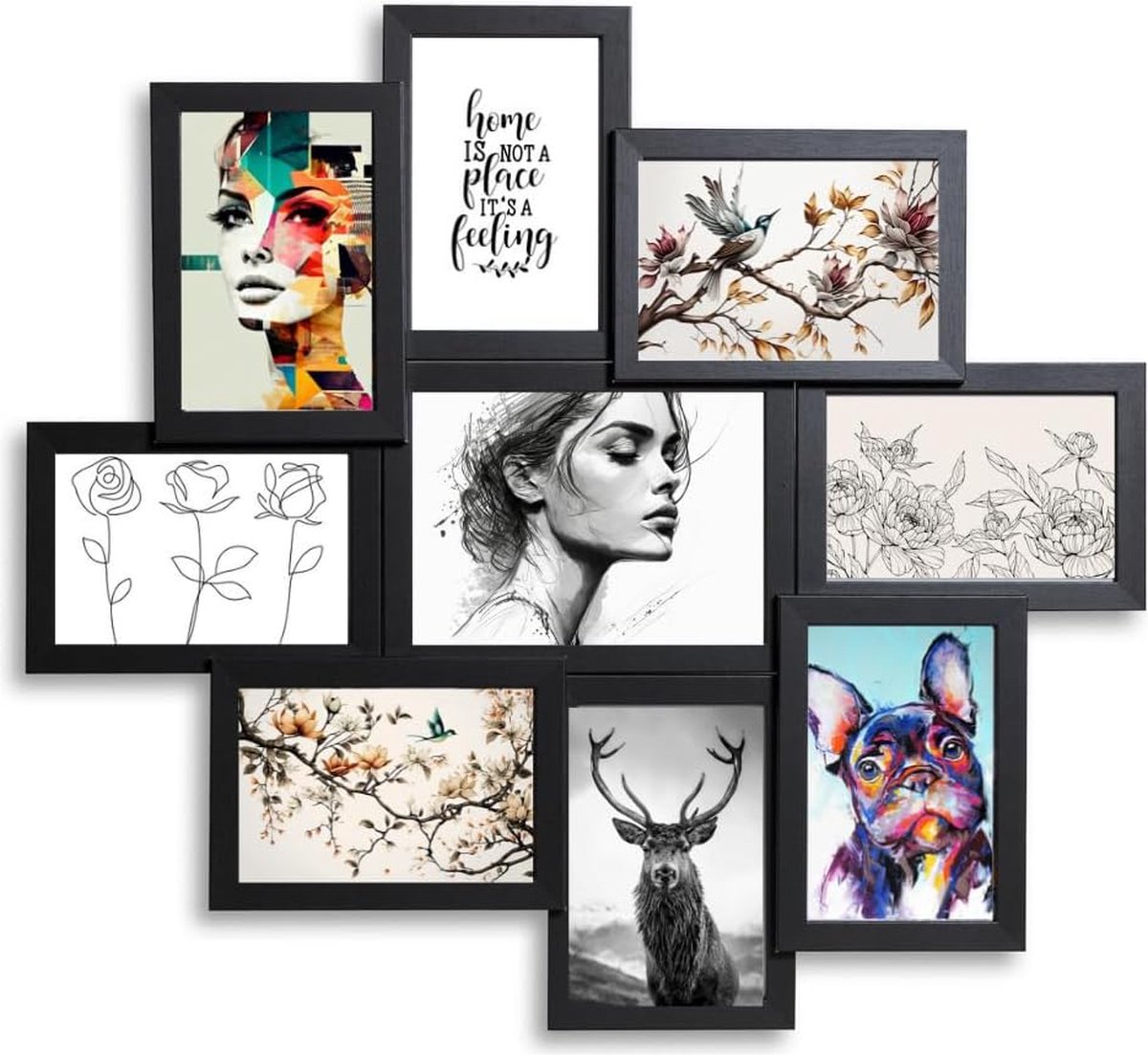 Fotolijst collage