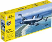 1:72 Heller 56311 EC.121 Warning Star Plane - Starter Kit Plastic Modelbouwpakket