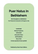 Puer Natus In Bethlehem (Ein Kind geborn zu Bethlehem)