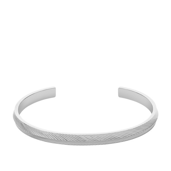 Bracelet Femme Fossil JF04665040 - Couleur argent