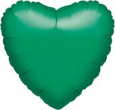 Qualatex - Folieballon XL Hart Groen 90 cm