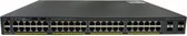 Cisco Catalyst WS-C2960X-48FPS-L commutateur réseau Géré L2/L3 Gigabit Ethernet (10/100/1000) Connexion Ethernet, supportant l'alimentation via ce port (PoE) Noir