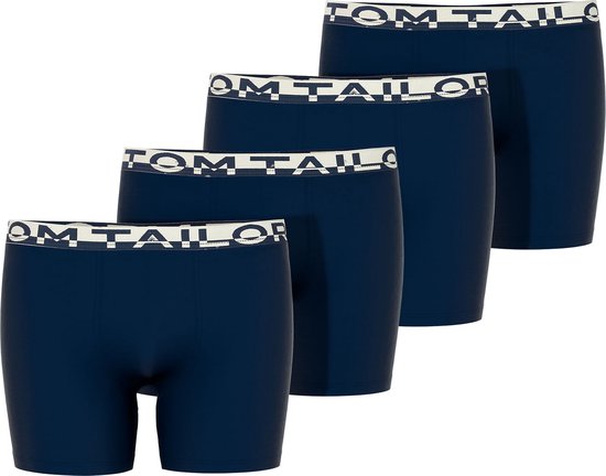 TOM TAILOR - Kentucky Heren Long Pants 4 pack - Blauw - Maat L